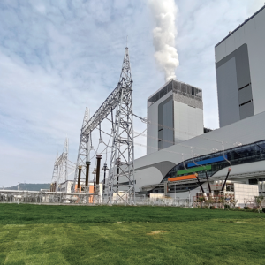 灵台电厂投产发电 开启陇东能源新篇章